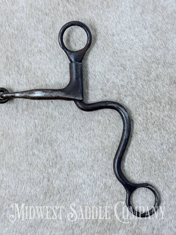 Dutton Bits Single Jointed Calvary Shank Bit 5” - Bit