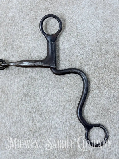 Dutton Bits Single Jointed Calvary Shank Bit 5” - Bit