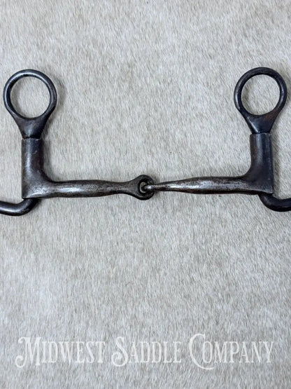 Dutton Bits Single Jointed Calvary Shank Bit 5” - Bit