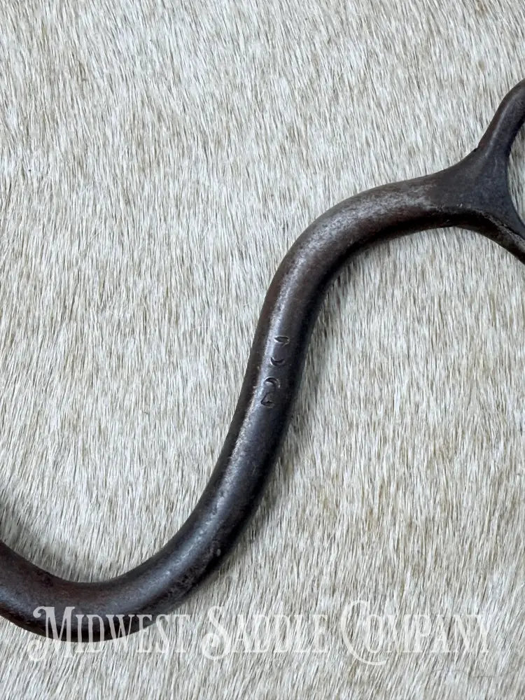 Dutton Bits Single Jointed Calvary Shank Bit 5” - Bit