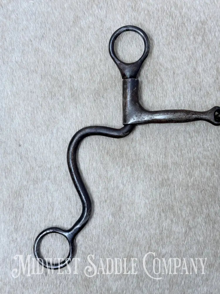 Dutton Bits Single Jointed Calvary Shank Bit 5” - Bit