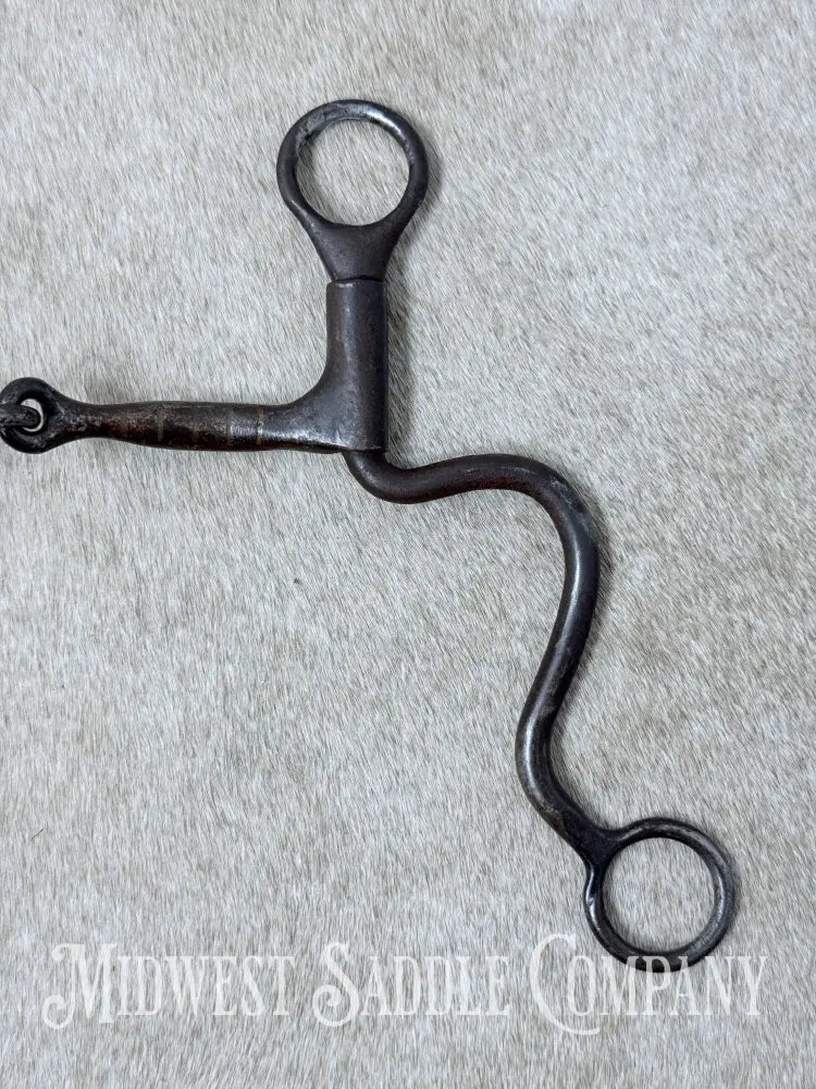 Dutton Bits Single Jointed Calvary Shank Bit 5” - Bit