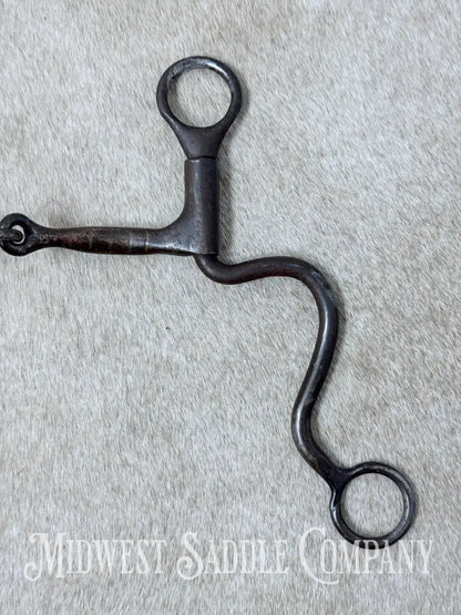 Dutton Bits Single Jointed Calvary Shank Bit 5” - Bit