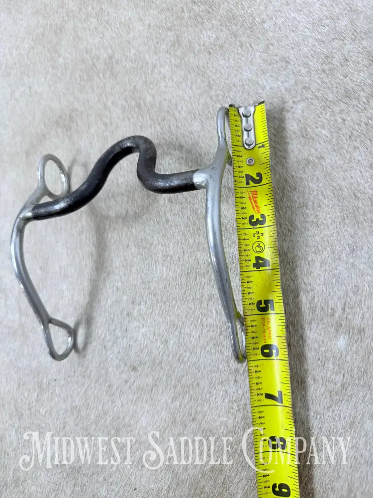 E.J. Freeman Sweet Iron High Port Curved C Shank Bit 4.75” - Bit