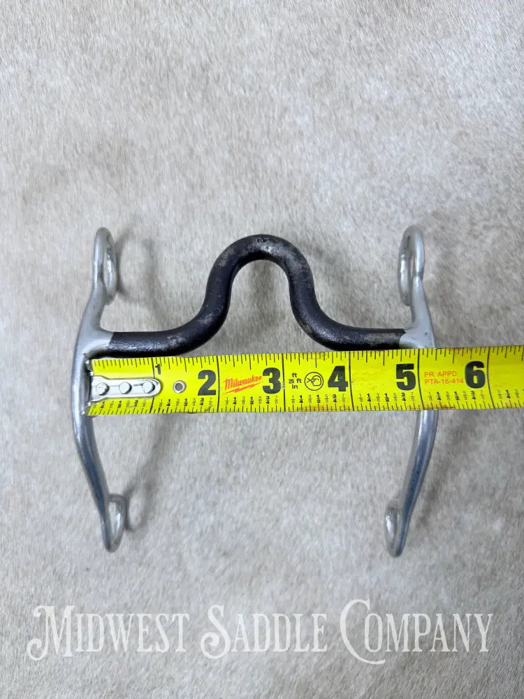 E.J. Freeman Sweet Iron High Port Curved C Shank Bit 4.75” - Bit