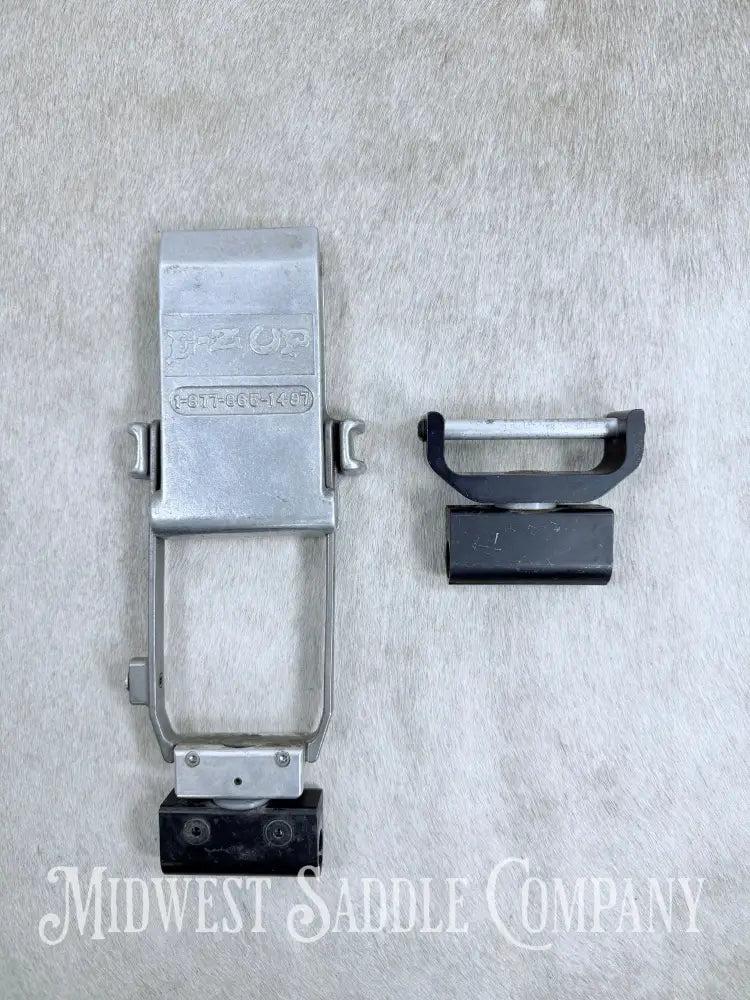 E-Z Up Leg Saver Swivel Stirrup Combo