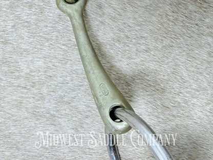Herm Sprenger HS Germany Loose Ring Snaffle Bit Copper Plus Mouth 145 mm 5.71” - Bit