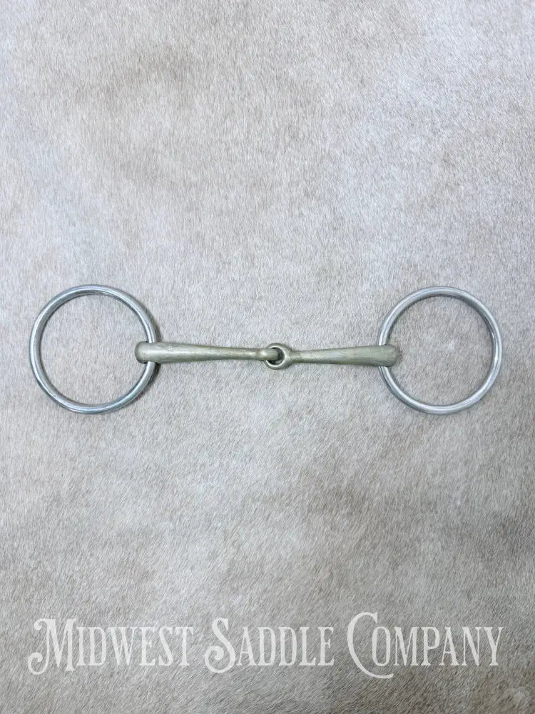 Herm Sprenger HS Germany Loose Ring Snaffle Bit Copper Plus Mouth 145 mm 5.71” - Bit