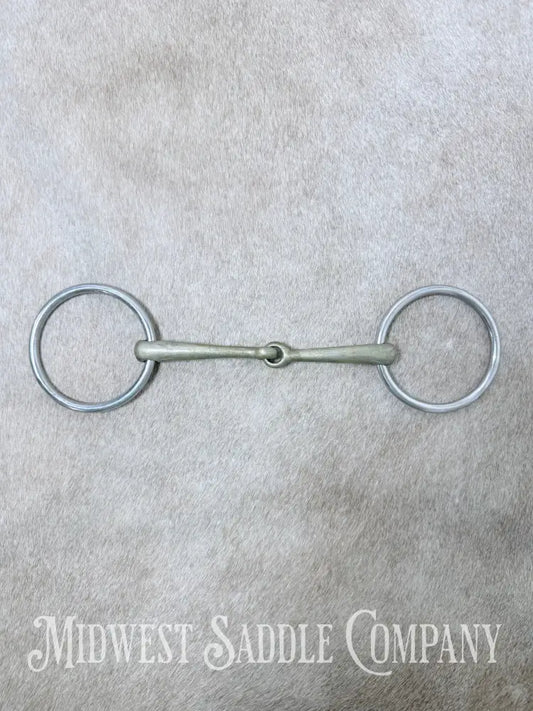 Herm Sprenger HS Germany Loose Ring Snaffle Bit Copper Plus Mouth 145 mm 5.71” - Bit