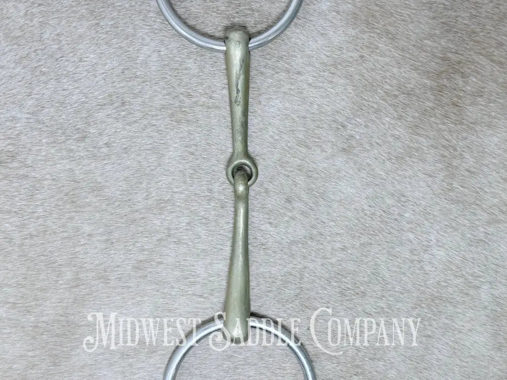 Herm Sprenger HS Germany Loose Ring Snaffle Bit Copper Plus Mouth 145 mm 5.71” - Bit