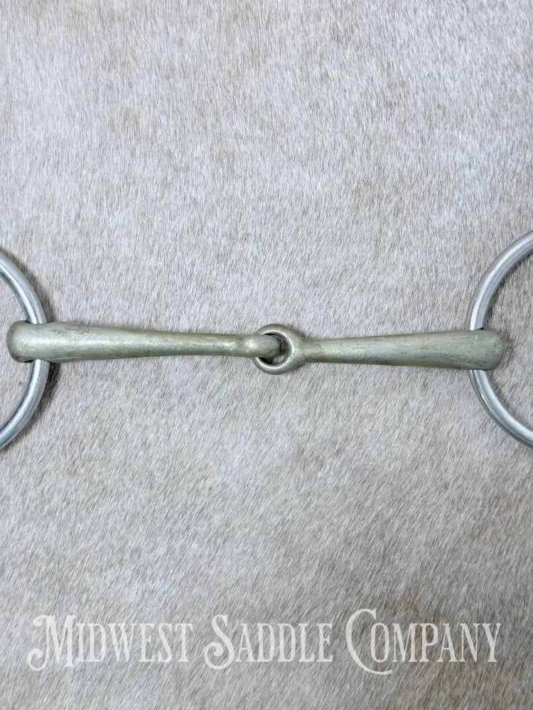 Herm Sprenger HS Germany Loose Ring Snaffle Bit Copper Plus Mouth 145 mm 5.71” - Bit