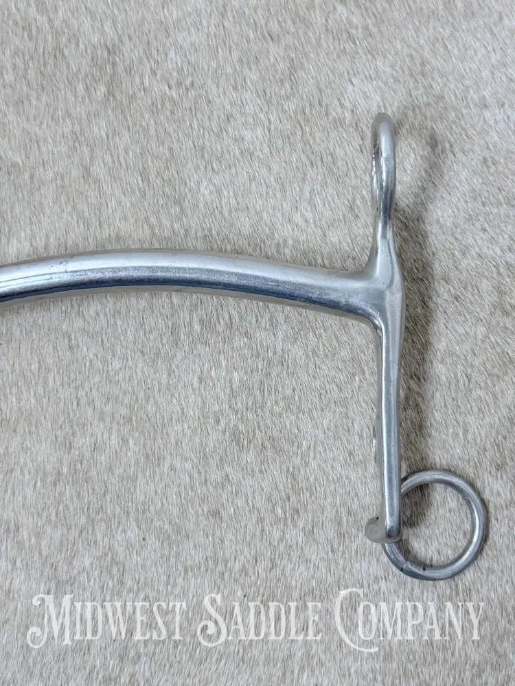 Horze Mullen Mouth Weymouth Horse Bit 5” - Bit
