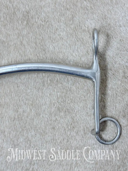 Horze Mullen Mouth Weymouth Horse Bit 5” - Bit