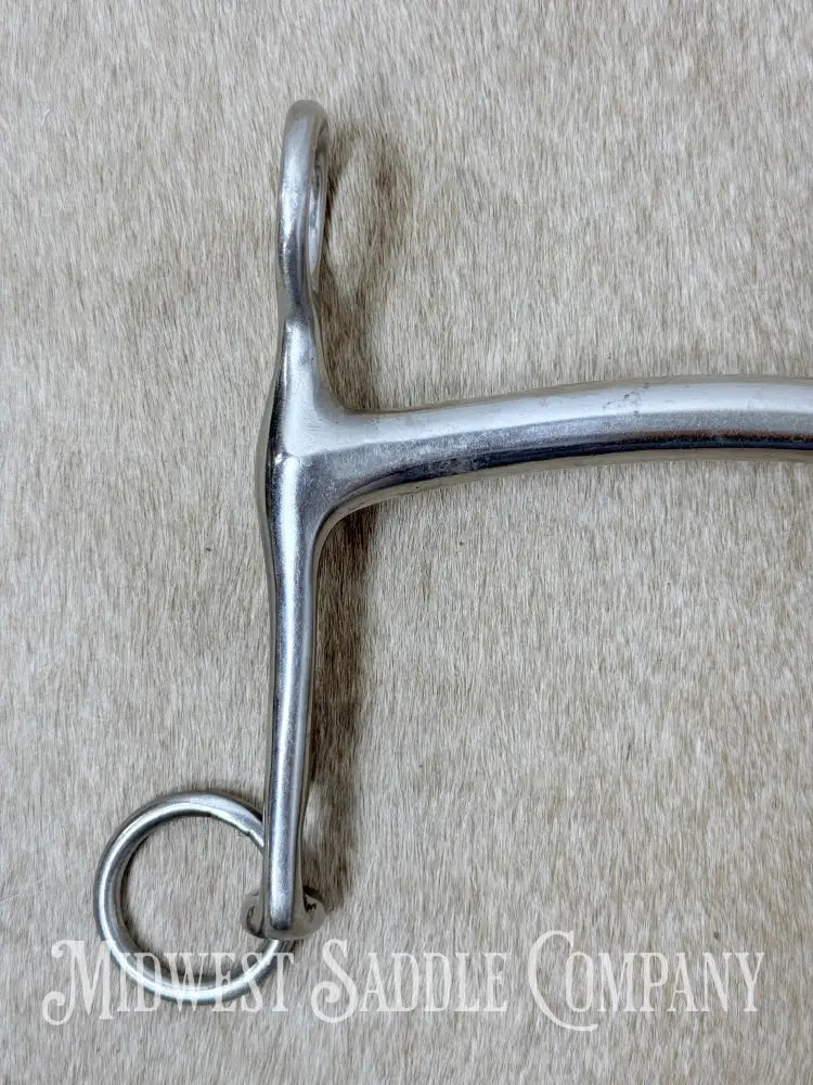 Horze Mullen Mouth Weymouth Horse Bit 5” - Bit