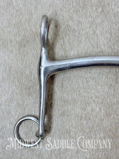 Horze Mullen Mouth Weymouth Horse Bit 5” - Bit