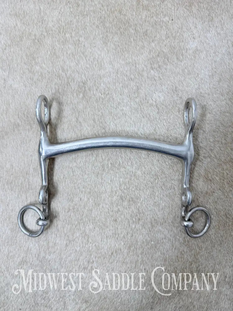 Horze Mullen Mouth Weymouth Horse Bit 5” - Bit