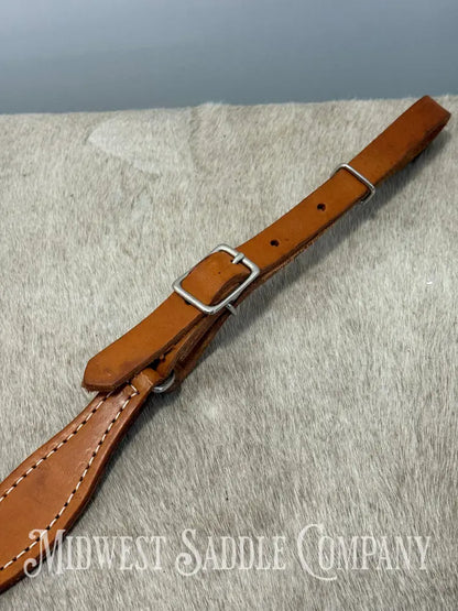 Light Oil Plain Scalloped Breast Collar Breast Collar