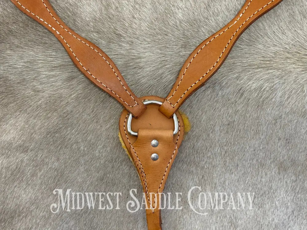 Light Oil Plain Scalloped Breast Collar Breast Collar