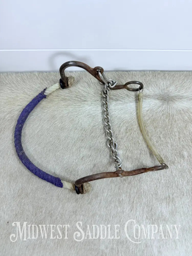 Little S Hackamore Horse Size Bit