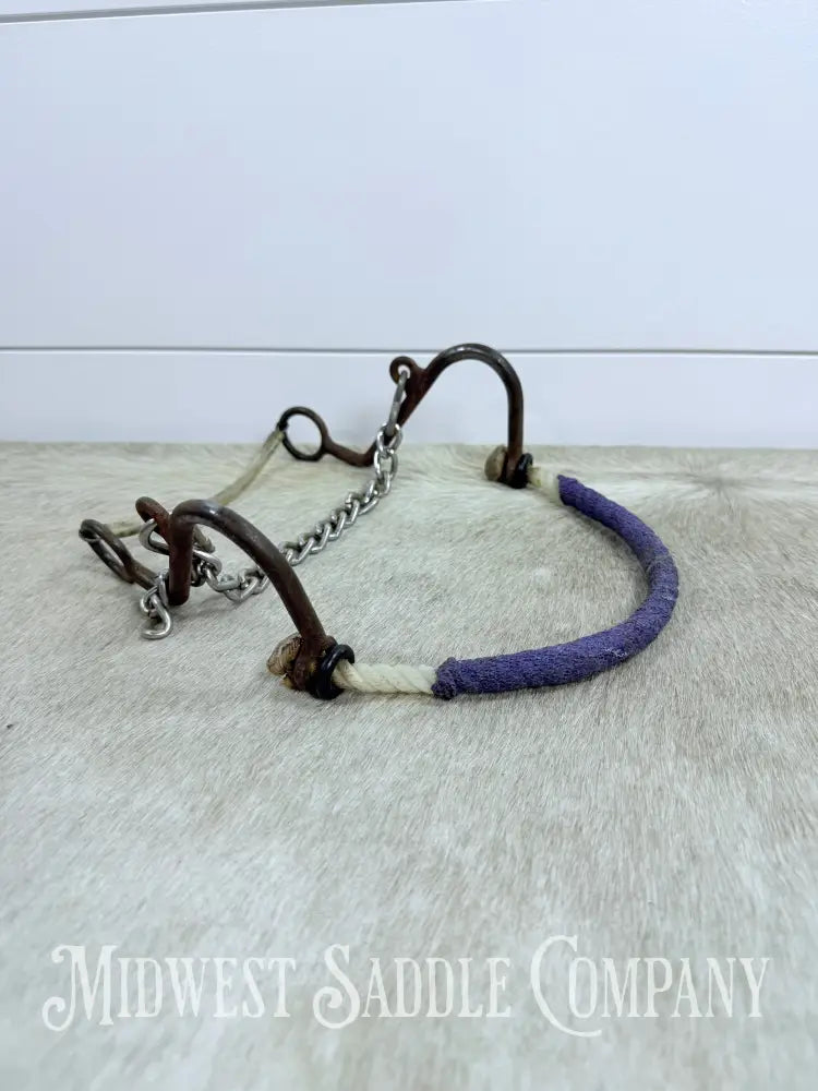 Little S Hackamore Horse Size Bit