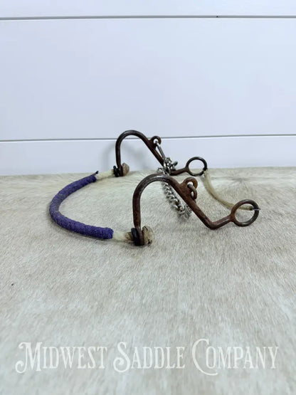 Little S Hackamore Horse Size Bit