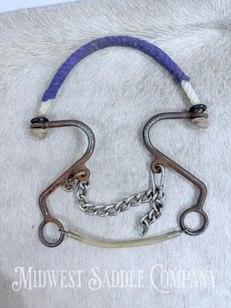 Little S Hackamore Horse Size Bit