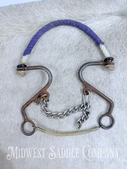 Little S Hackamore Horse Size Bit