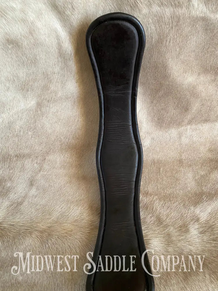 M. Toulouse Leather Dressage Monoflap Girth With Spring Buckles - 24” English