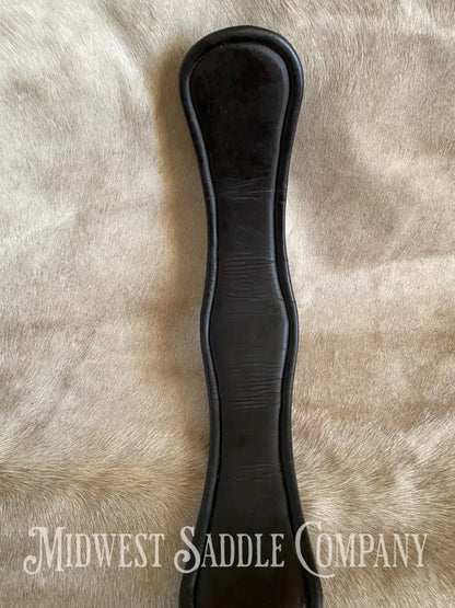 M. Toulouse Leather Dressage Monoflap Girth With Spring Buckles - 24” English