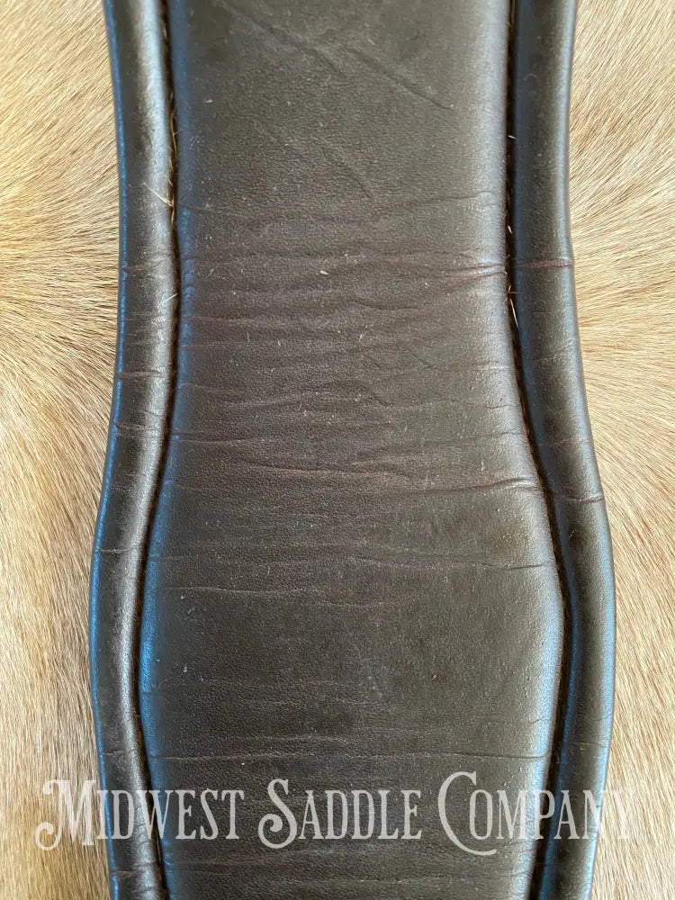 M. Toulouse Leather Dressage Monoflap Girth With Spring Buckles - 24” English