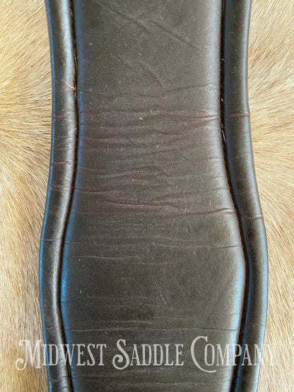 M. Toulouse Leather Dressage Monoflap Girth With Spring Buckles - 24” English