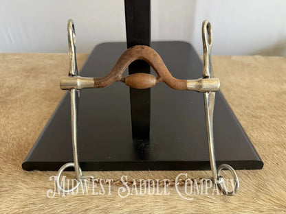 Medium Port with Roller Western Horse Training Bit