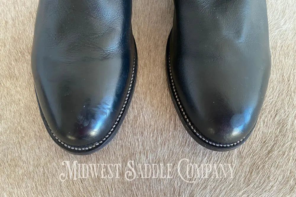 Dolores Brun Rockes - Bottes à bout pontu style santag western Dolores Brun Rockes - Bottes à bout pontu style santag western