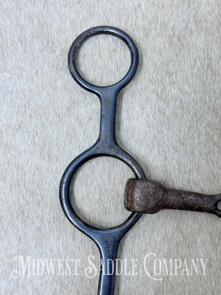 Metalab Black Steel Gag Bit 5” - Bit