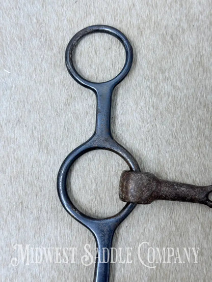Metalab Black Steel Gag Bit 5” - Bit