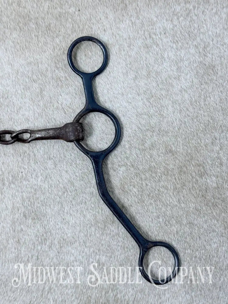 Metalab Black Steel Gag Bit 5” - Bit
