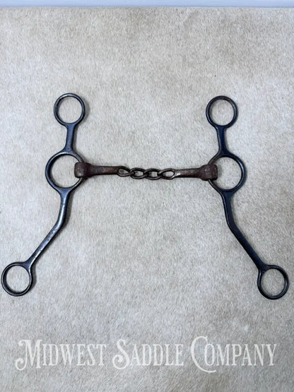 Metalab Black Steel Gag Bit 5” - Bit