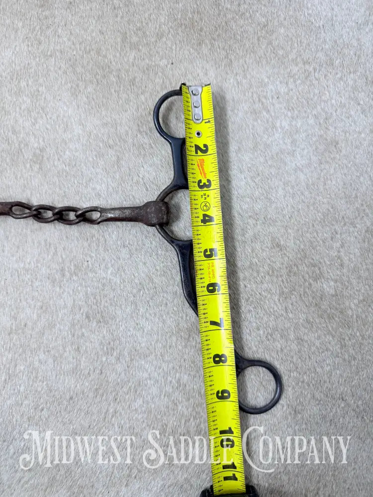 Metalab Black Steel Gag Bit 5” - Bit