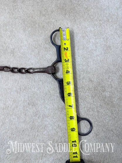 Metalab Black Steel Gag Bit 5” - Bit