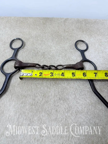 Metalab Black Steel Gag Bit 5” - Bit
