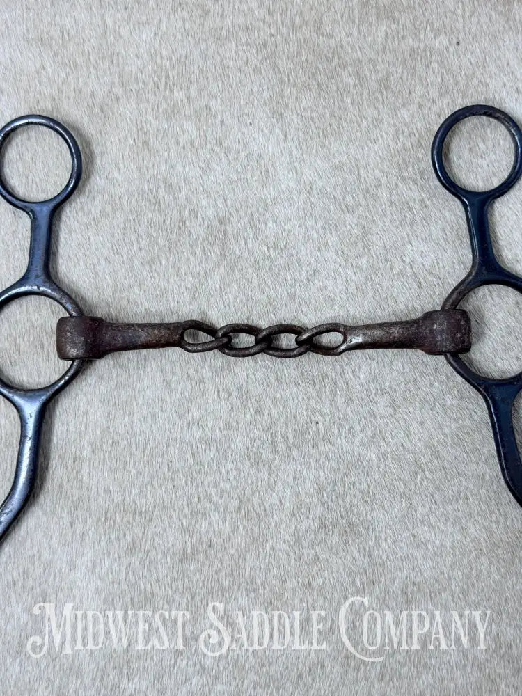 Metalab Black Steel Gag Bit 5” - Bit