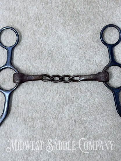 Metalab Black Steel Gag Bit 5” - Bit