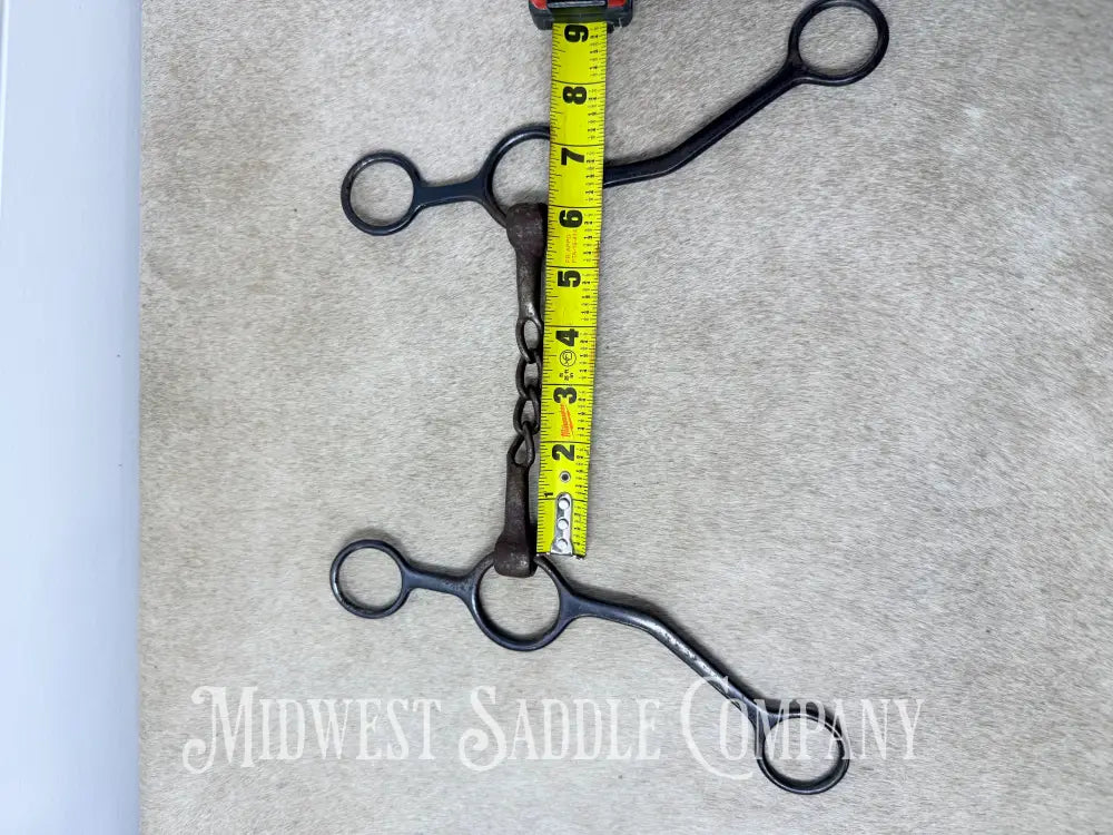 Metalab Black Steel Gag Bit 5” - Bit