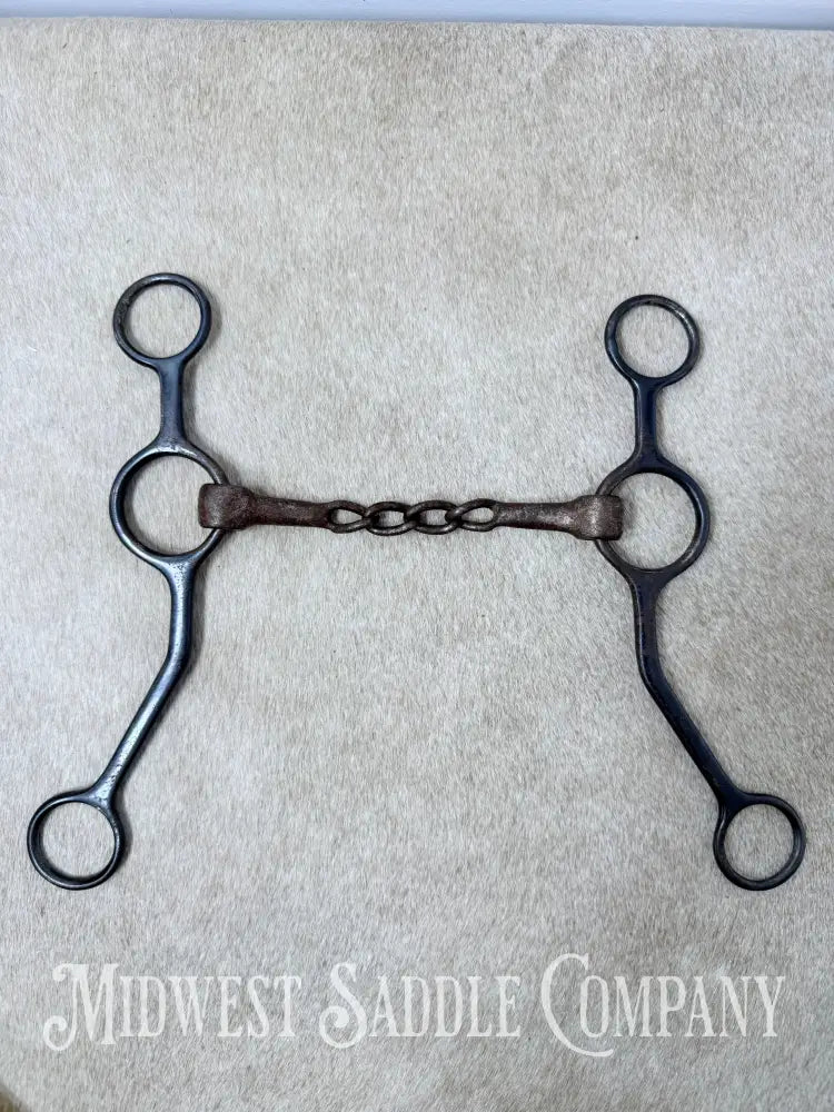 Metalab Black Steel Gag Bit 5” - Bit