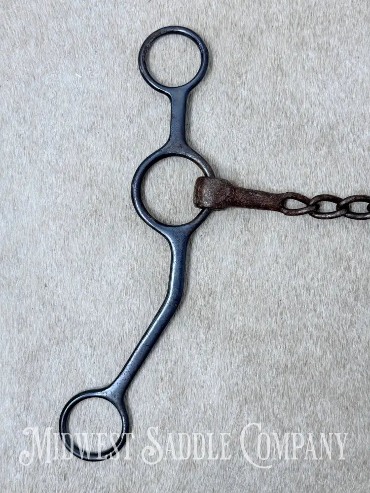 Metalab Black Steel Gag Bit 5” - Bit
