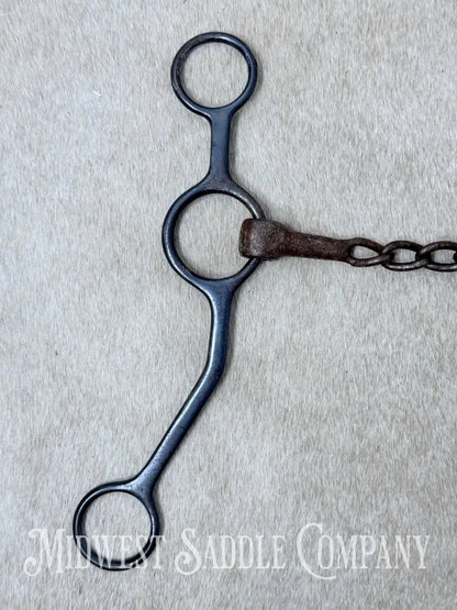 Metalab Black Steel Gag Bit 5” - Bit