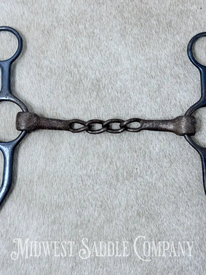 Metalab Black Steel Gag Bit 5” - Bit