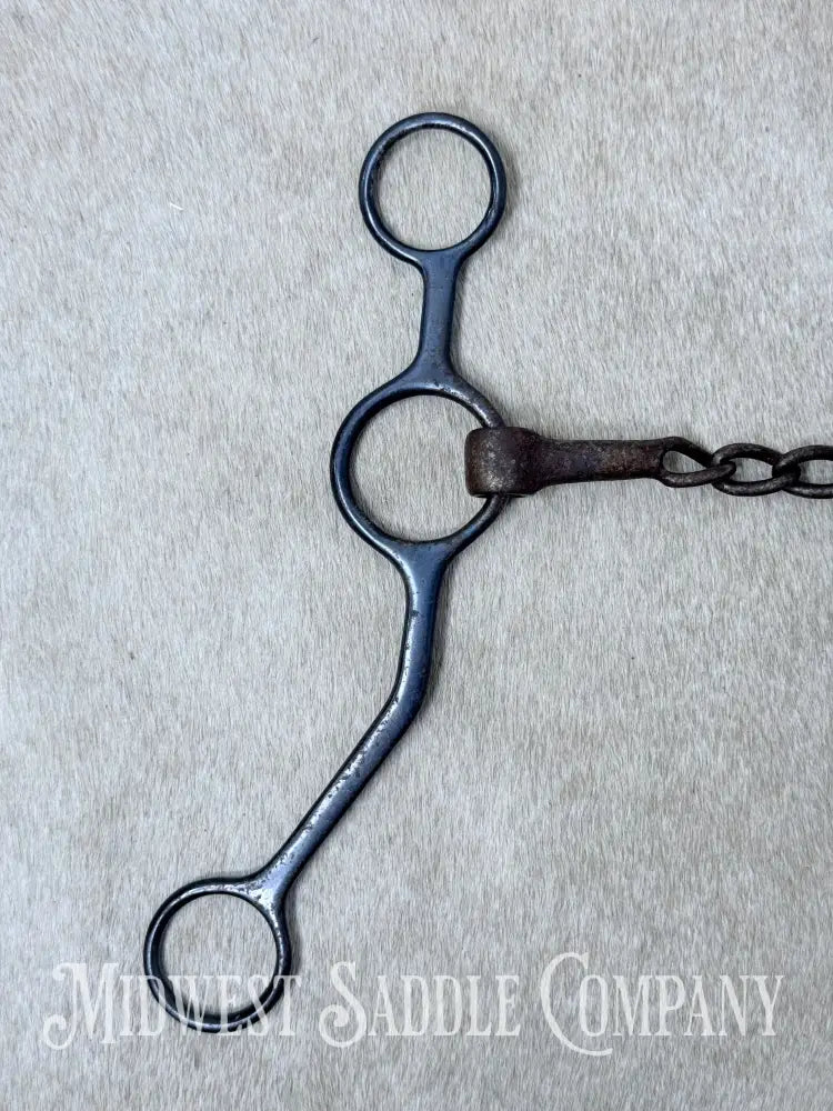 Metalab Black Steel Gag Bit 5” - Bit
