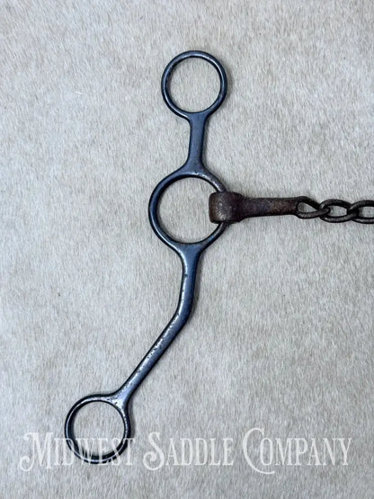 Metalab Black Steel Gag Bit 5” - Bit