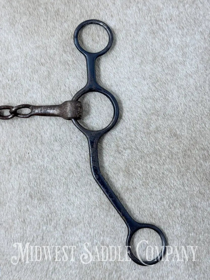 Metalab Black Steel Gag Bit 5” - Bit